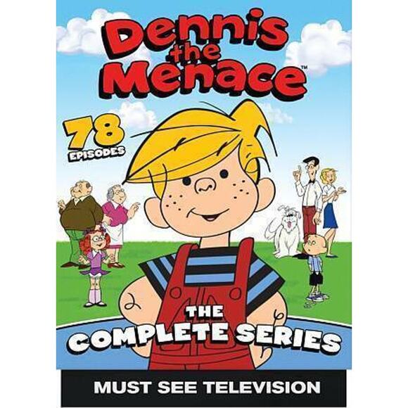 Dennis the Menace Complete Series Season 1-4 - Picture 1 of 5